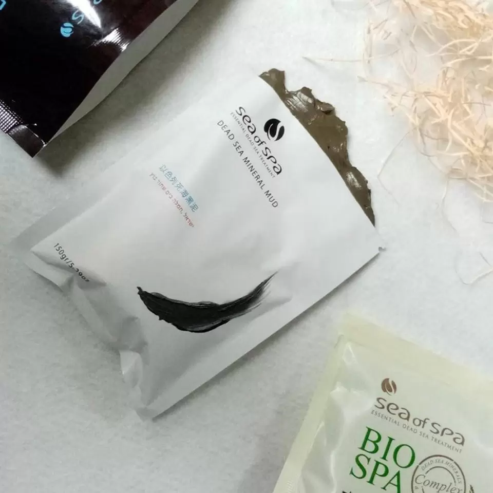 【SEA OF SPA】以色列死海黑泥150g(3入/組)x2組