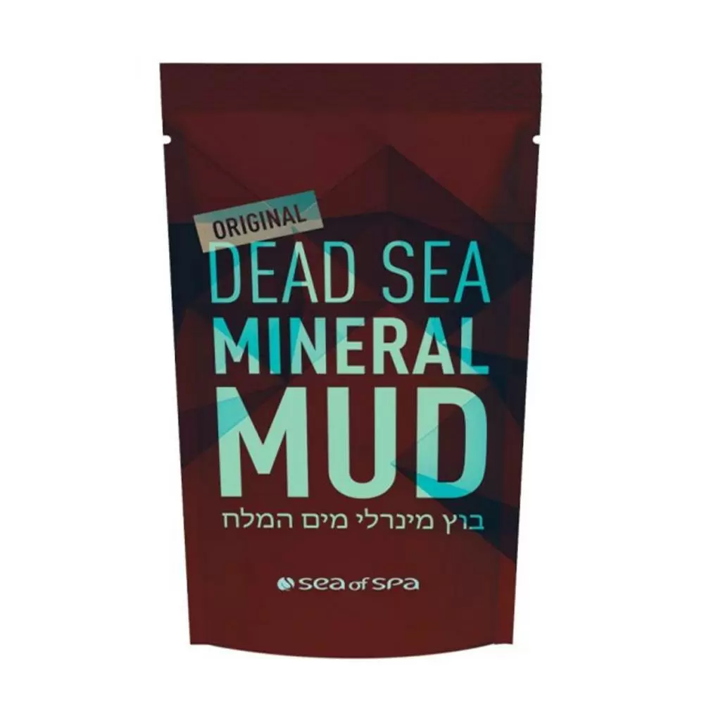 【SEA OF SPA】全天然死海礦物泥-600g