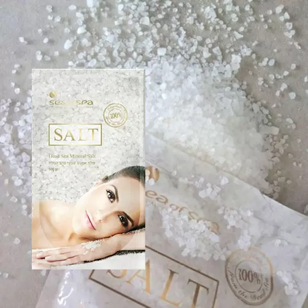 【SEA OF SPA】全天然死海礦物鹽-500g