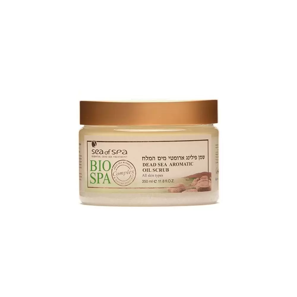 【SEA OF SPA】以色列死海去角質海草芳香油-350ml
