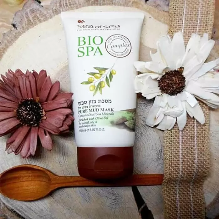 【SEA OF SPA】橄欖杜氏藻礦物泥面膜-淨化型-150ml