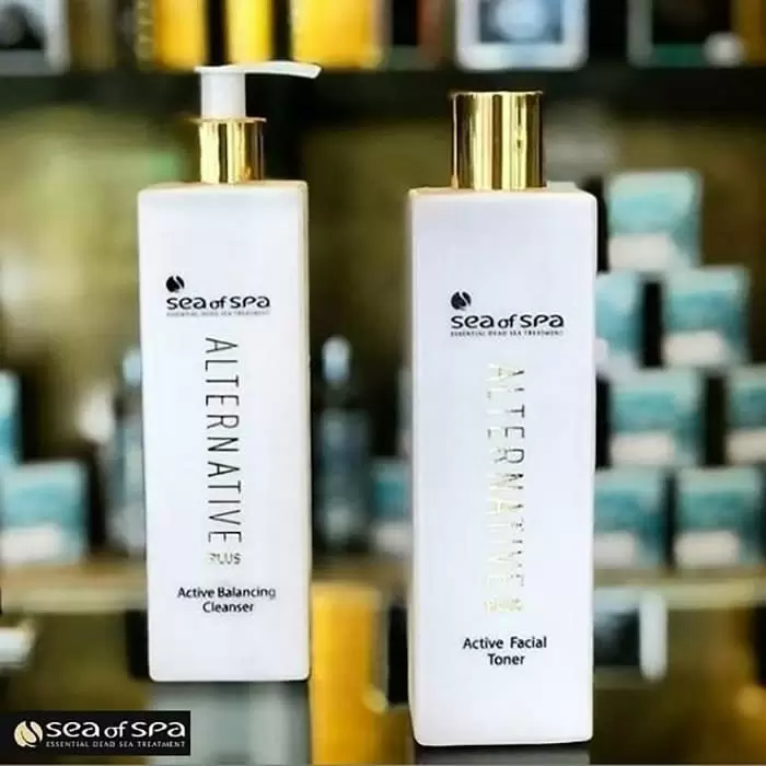【SEA OF SPA】活性面部爽膚水-加強型