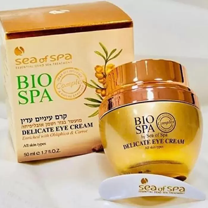 【SEA OF SPA】沙棘油與胡蘿蔔素精華眼霜-50ml