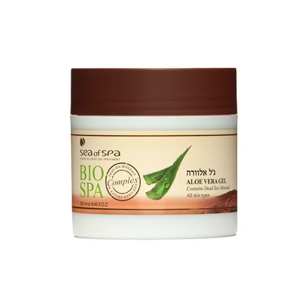 【SEA OF SPA】天然蘆薈凝膠-250ml