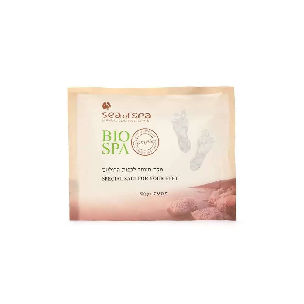 【SEA OF SPA】特殊死海足鹽-500g