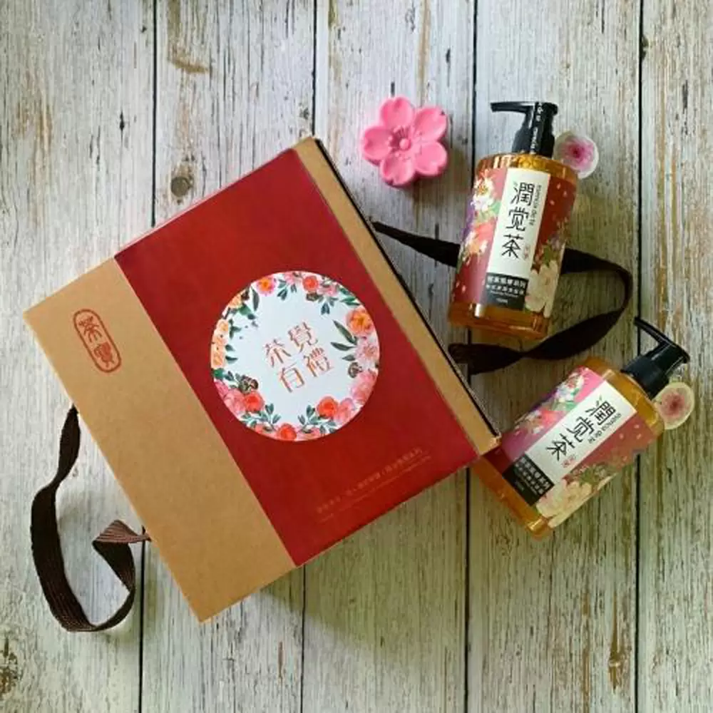 【茶寶 潤覺茶】客家風華桃花禮盒3件組