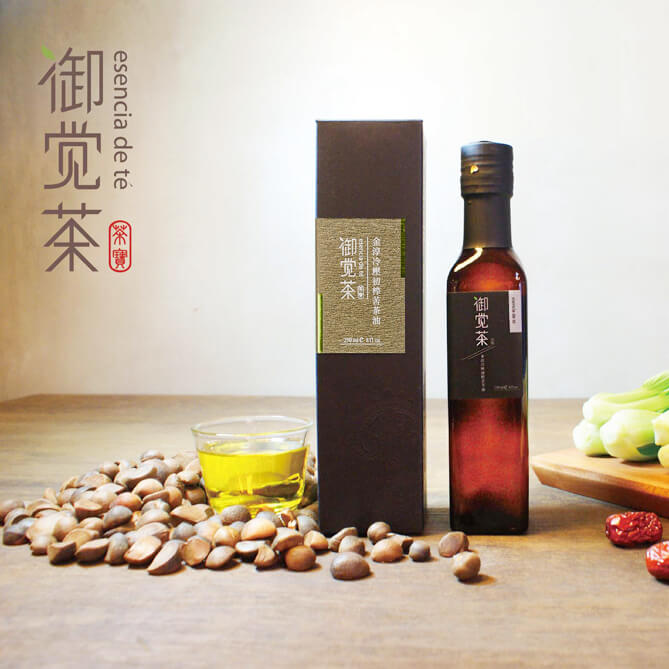 【茶寶 御覺茶】金淳冷壓初榨苦茶油 250ml