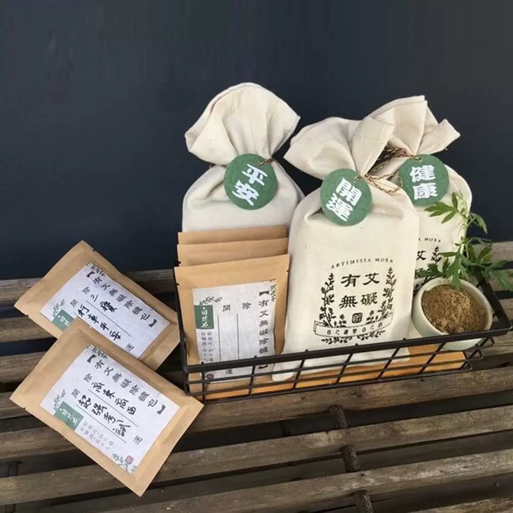 【茶寶 自然力】有艾無礙除穢包(平安)x2袋組