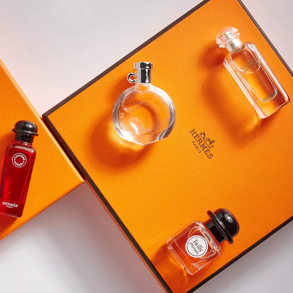 HERMES 愛馬仕經典香水禮盒組(7.5MLx4)