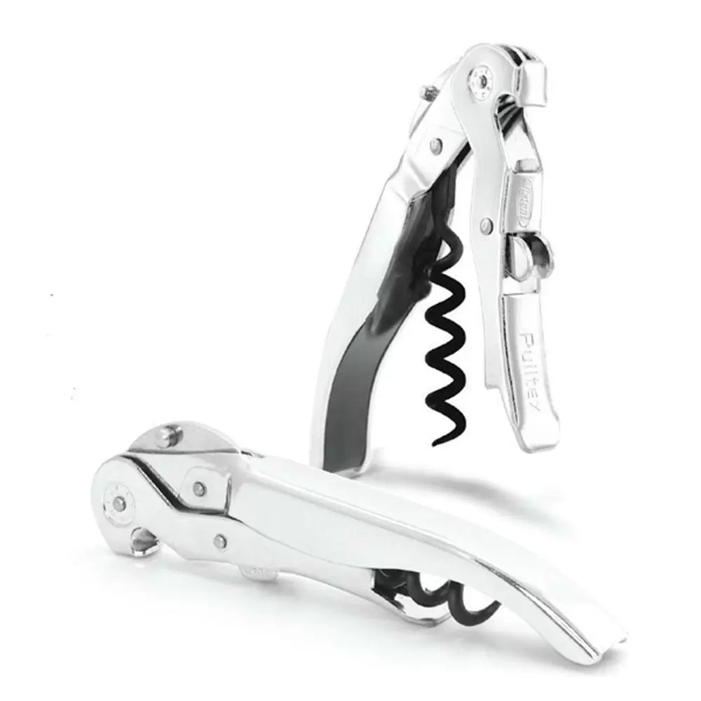 西班牙Pulltex / ClickCut縮回式兩段開瓶器