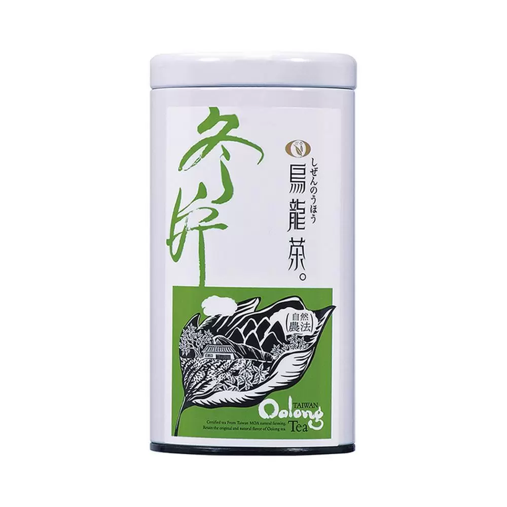 【百香自然農業】自然農法冬片烏龍茶150g*2罐