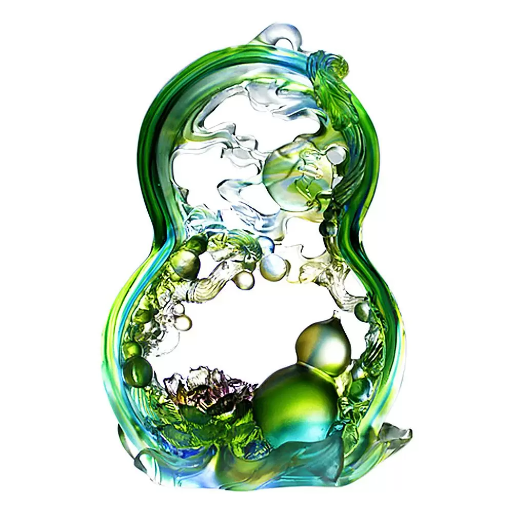 琉璃 葫蘆 大富大貴 洪福齊天