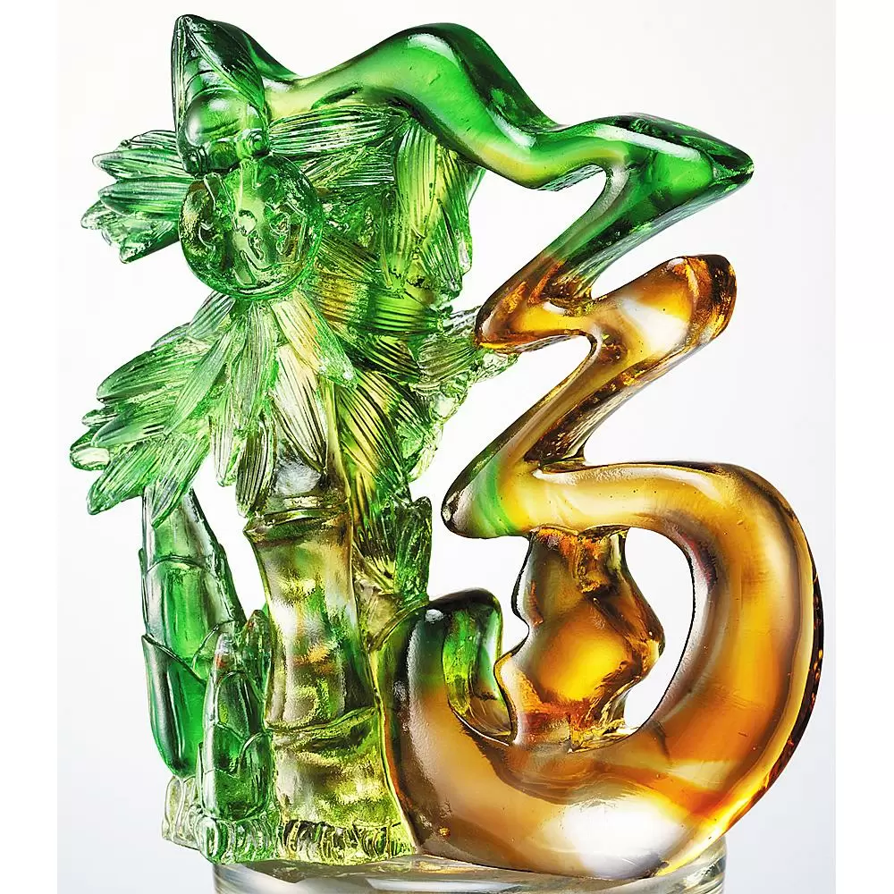 水晶琉璃 竹【祝福】