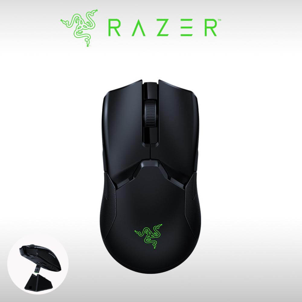 【RAZER 雷蛇】VIPER ULTIMATE 毒蝰終極版 電競無線滑鼠(含充電底座)