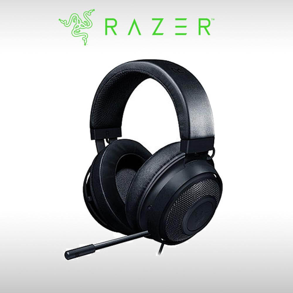 【RAZER 雷蛇】KRAKEN 北海巨妖 電競耳機麥克風(黑色)