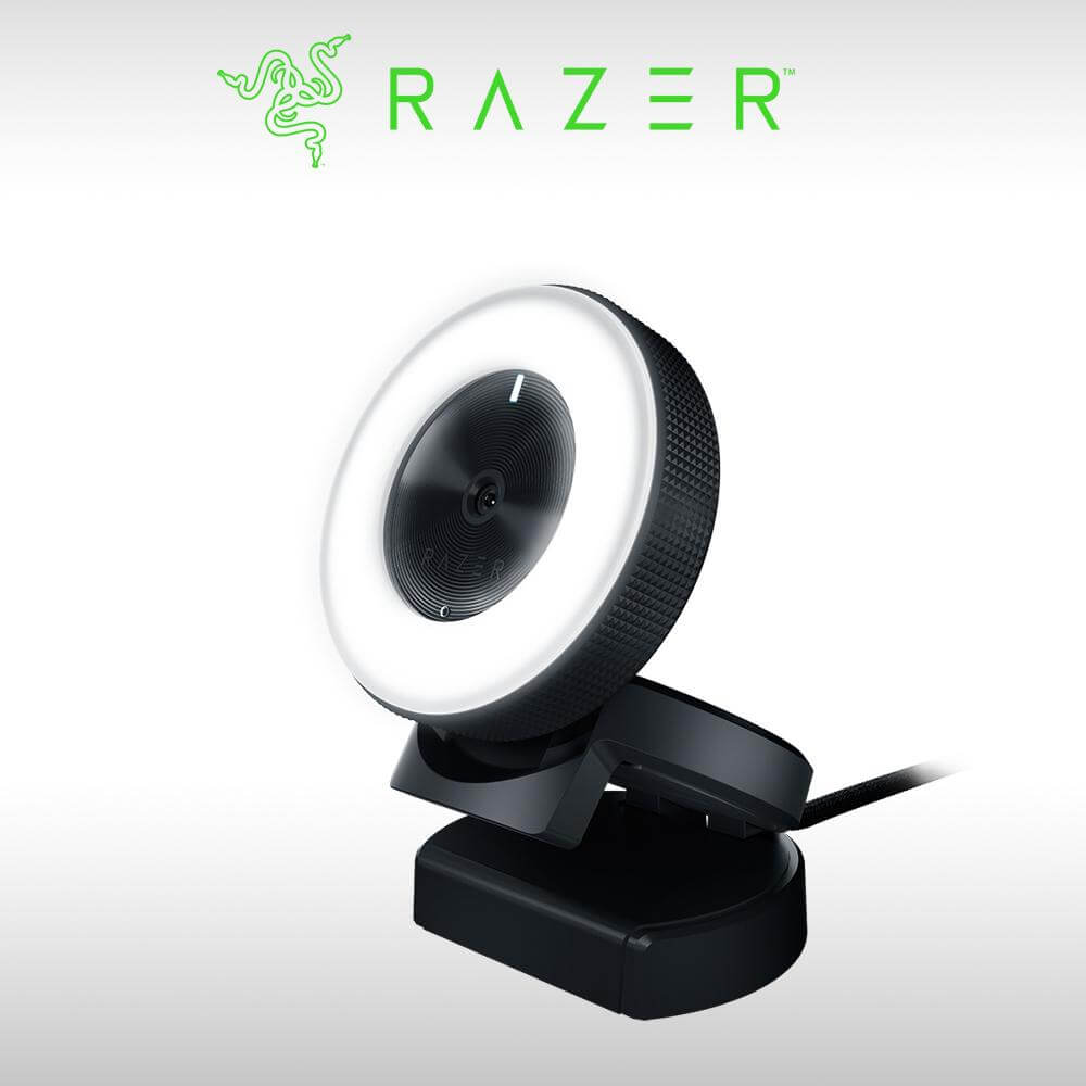【RAZER 雷蛇】KIYO 清姬 WEBCAM 桌上型 網路直播 視訊攝影機 直播攝影機 網路攝影機