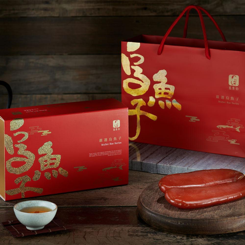 烏魚伯 頂級野生10兩烏魚子 /一片