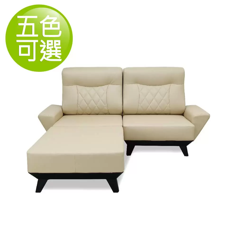 MOFA歐式簡約菱格美背款獨立筒沙發(2L)