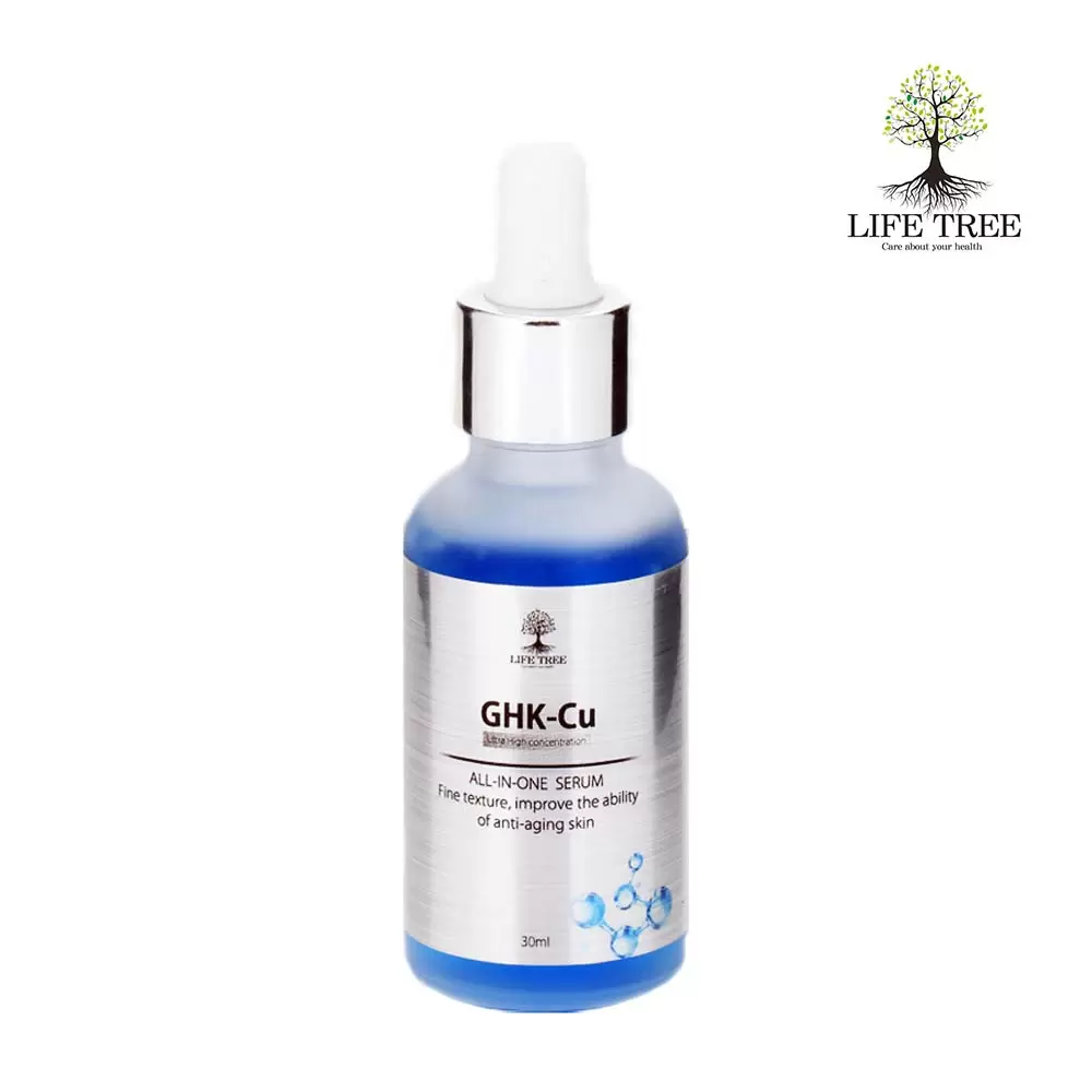 日本LIFE TREE醫級藍銅胜肽全能精華(30ml/瓶)×6瓶