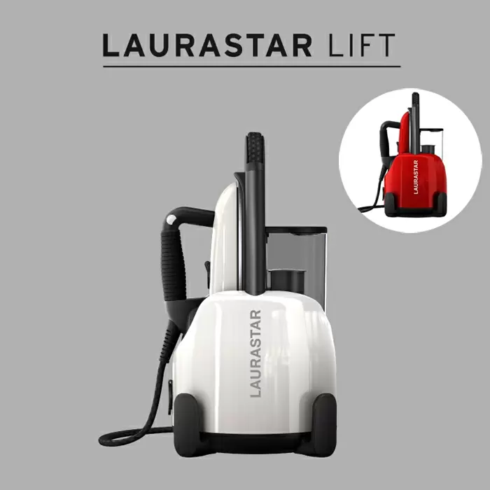 瑞士 LAURASTAR 高壓蒸汽熨斗皇室御用組