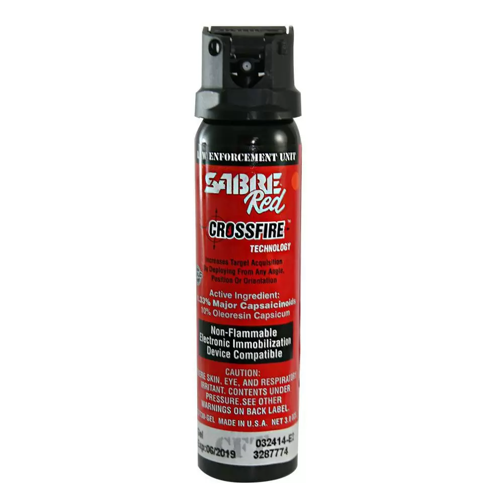 【SABRE沙豹】防身噴劑(360°家庭膠型)