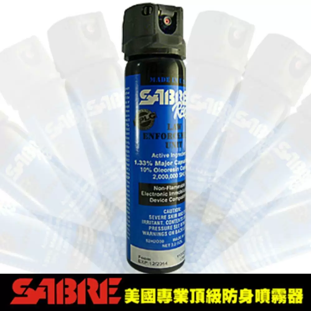 【SABRE 沙豹】防身噴劑(泡沫家庭型)