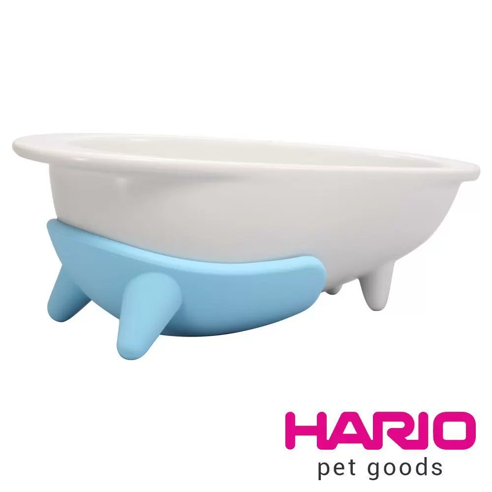 HARIO 長嘴犬薄荷藍專用磁碗/PTSC-LMIBU