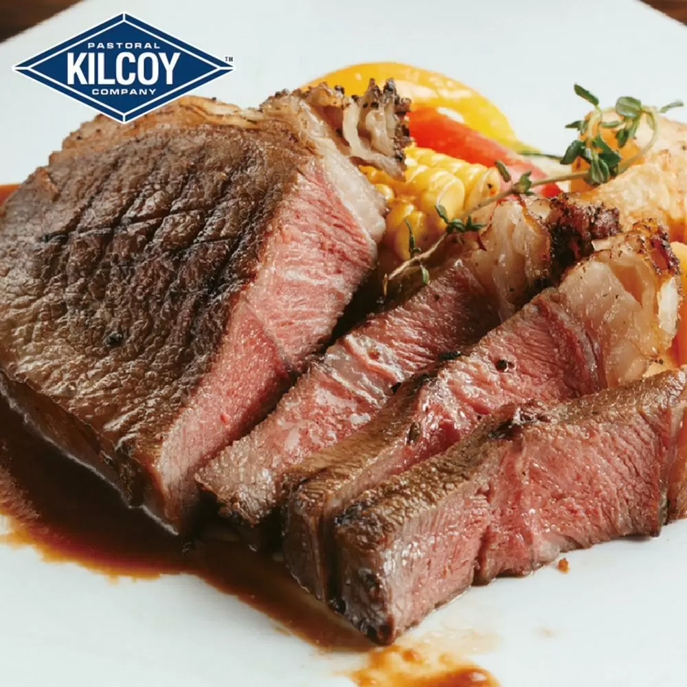 【勝崎生鮮】澳洲安格斯黑牛藍鑽雪花牛排20片組(100公克/1片)