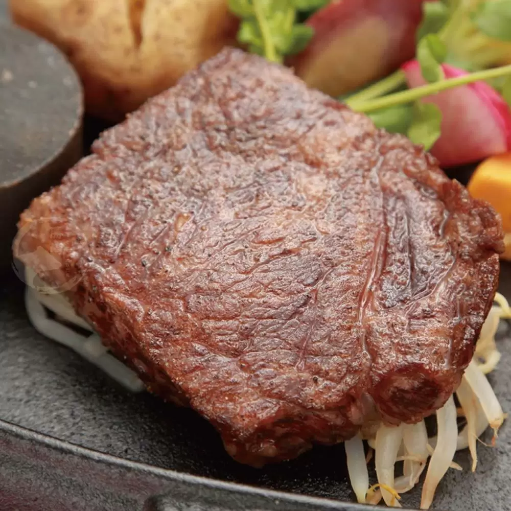 【勝崎生鮮】巴拉圭亞伯丁黑牛老饕菲力牛排12片組(100公克/1片)