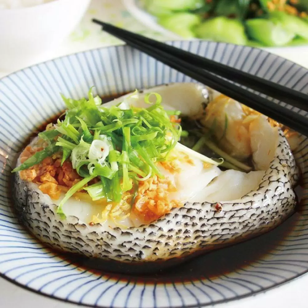 【勝崎生鮮】超大格陵蘭比目鱈魚切片6片組(370公克/1片)