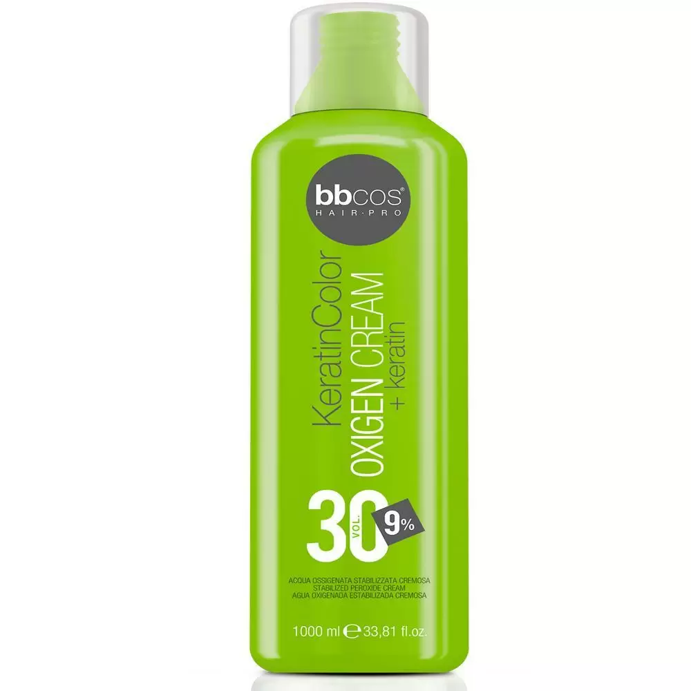 【bbcos必可市】無氨染雙氧水9%(1000ml)