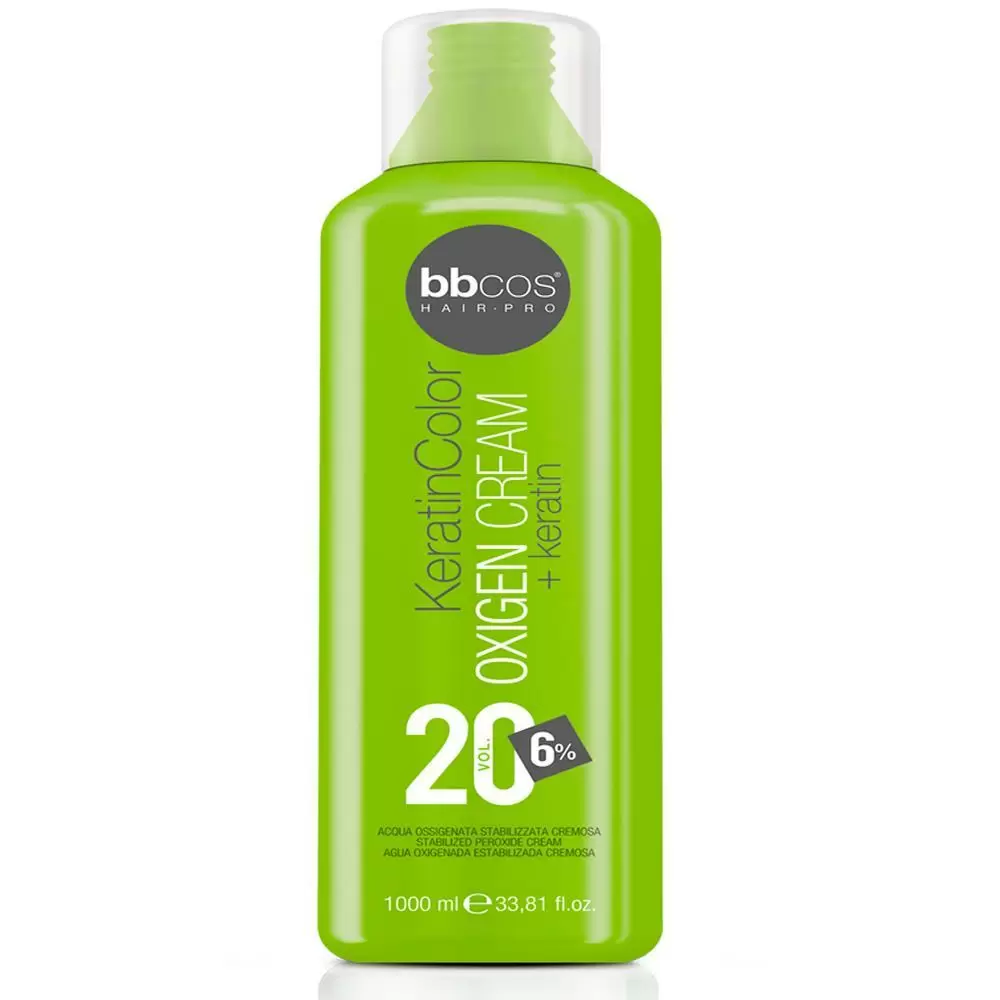【bbcos必可市】無氨染雙氧水6%(1000ml)
