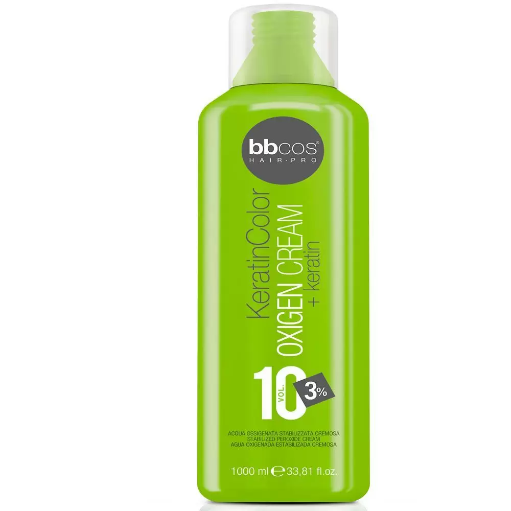 【bbcos必可市】無氨染雙氧水3%(1000ml)