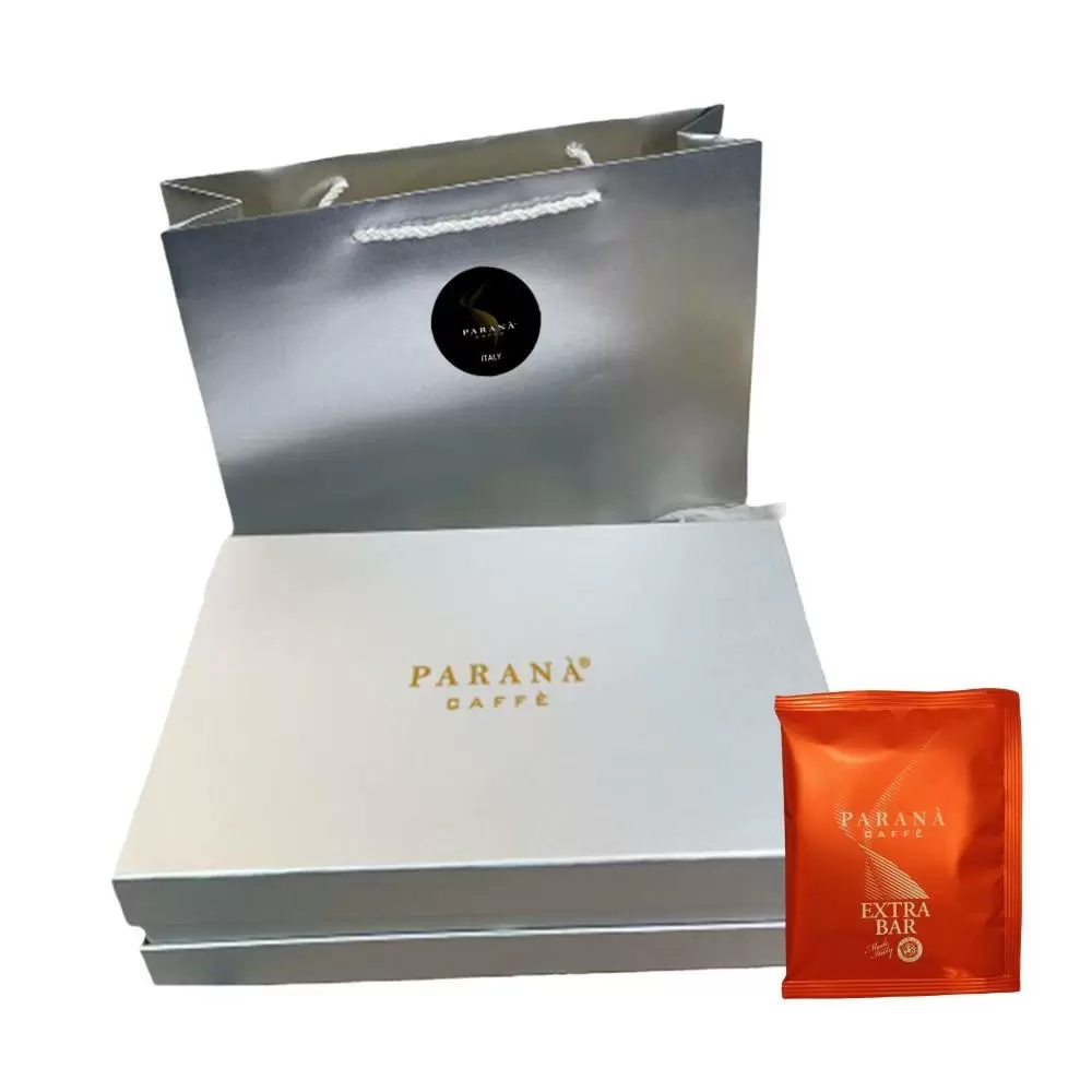 【PARANA  義大利金牌咖啡】節慶系列 精品豐饒咖啡濾掛包禮盒 60包/盒 +精品提袋