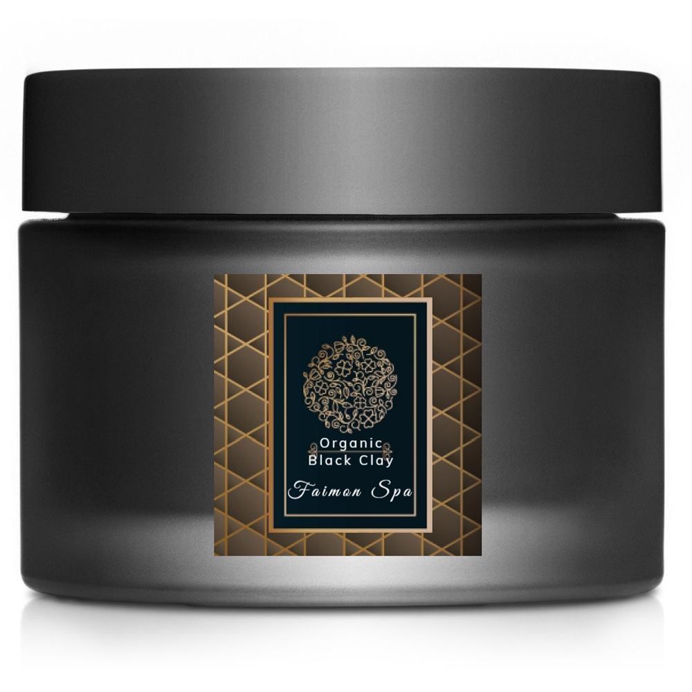 [斐孟SPA]  有機深層淨化黑礦泥粉 25ml.
