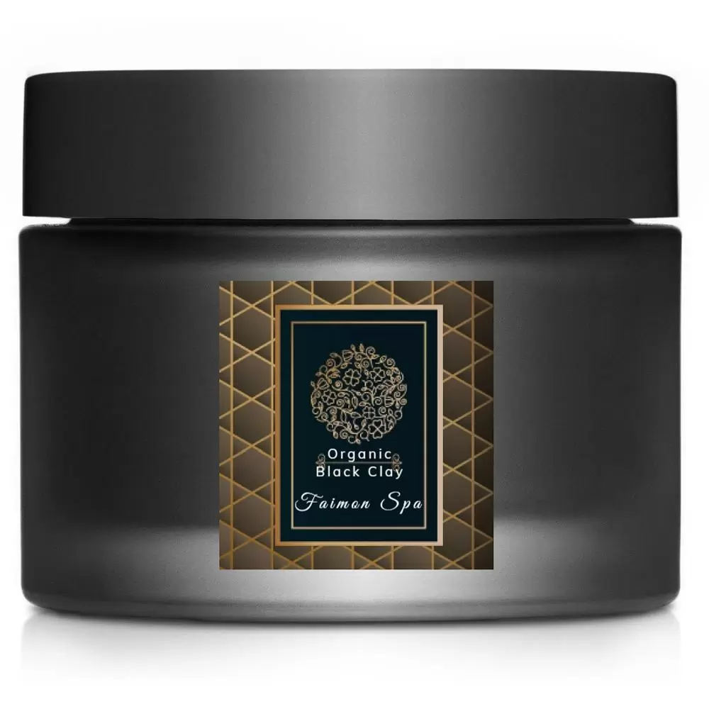 [斐孟SPA]  有機深層淨化黑礦泥粉 25ml.