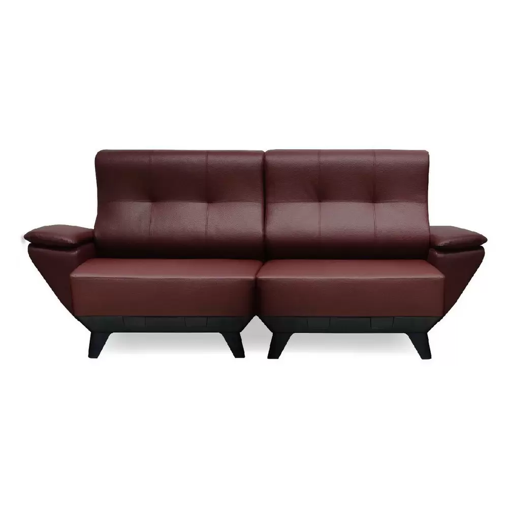 MOFA太空科技牛皮系統化鋼鐵沙發-標準版