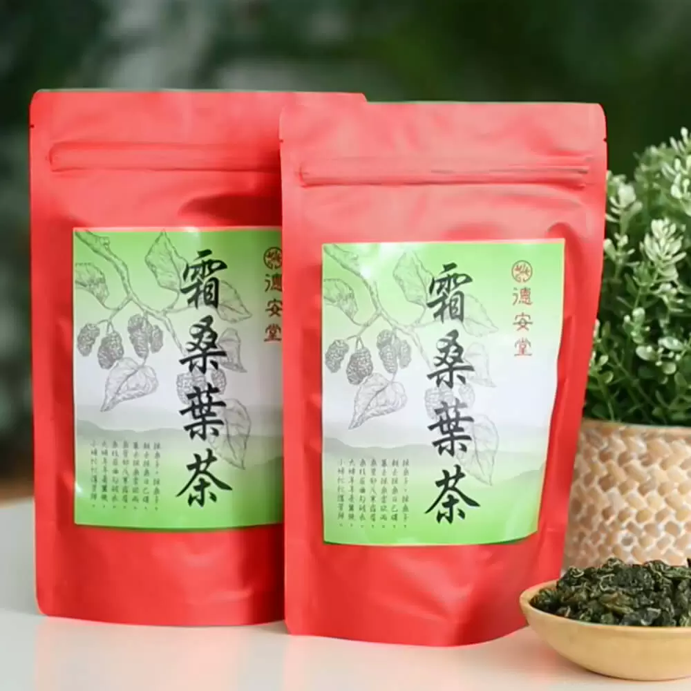 百年老舖德安堂霜桑葉三降神仙茶(100克)×15包