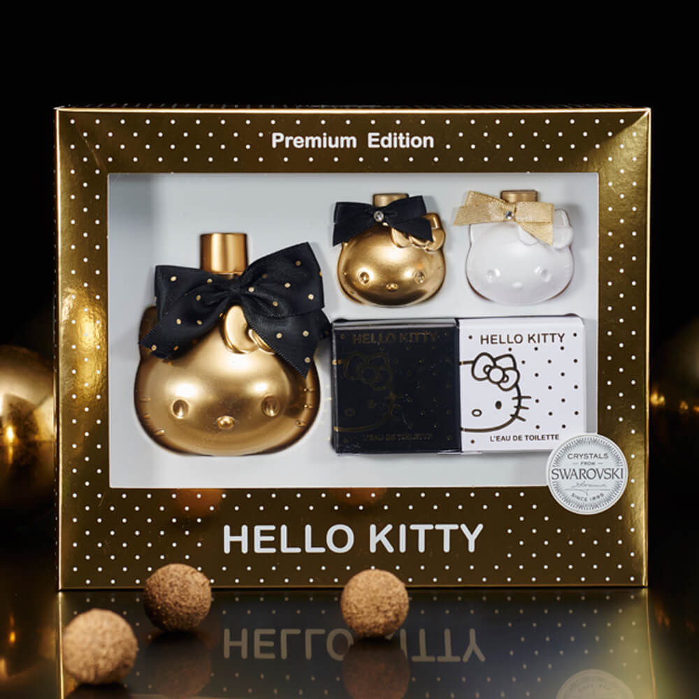 Hello Kitty千金限定香氛組