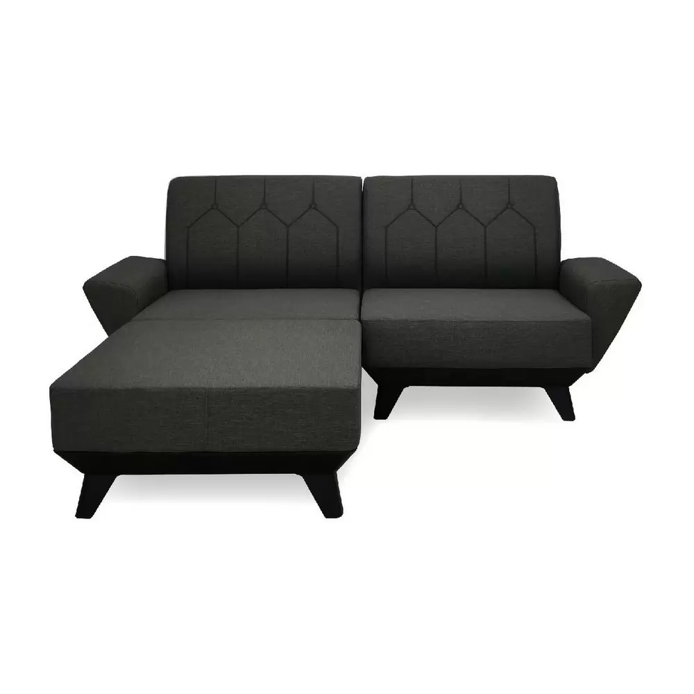 MOFA英式古典耐磨皮獨立筒沙發-2L