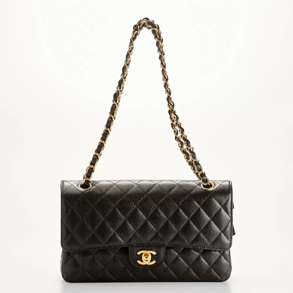 CHANEL 經典中型口蓋包