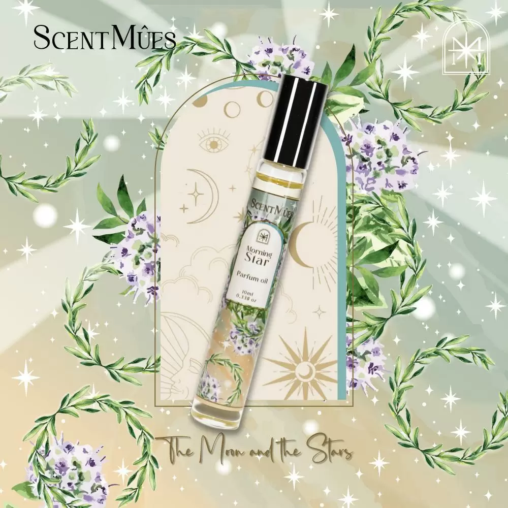 【ScentMûes森繆斯】Mucha 晨星香水油/清新柑苔調/滾珠香水 10ml