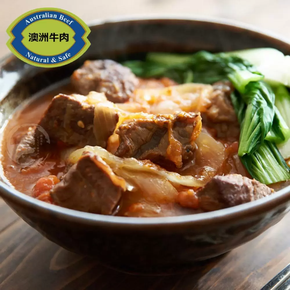 【勝崎生鮮】澳洲穀飼牛肋條2包組(1000公克/1包)-送滷包2包