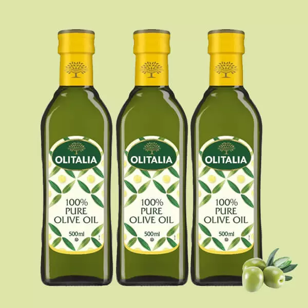 奧利塔純橄欖油全方位料理首選(500ml/瓶)×12