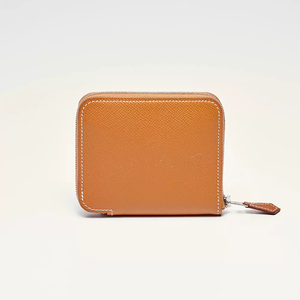 HERMES 愛馬仕絲巾短夾
