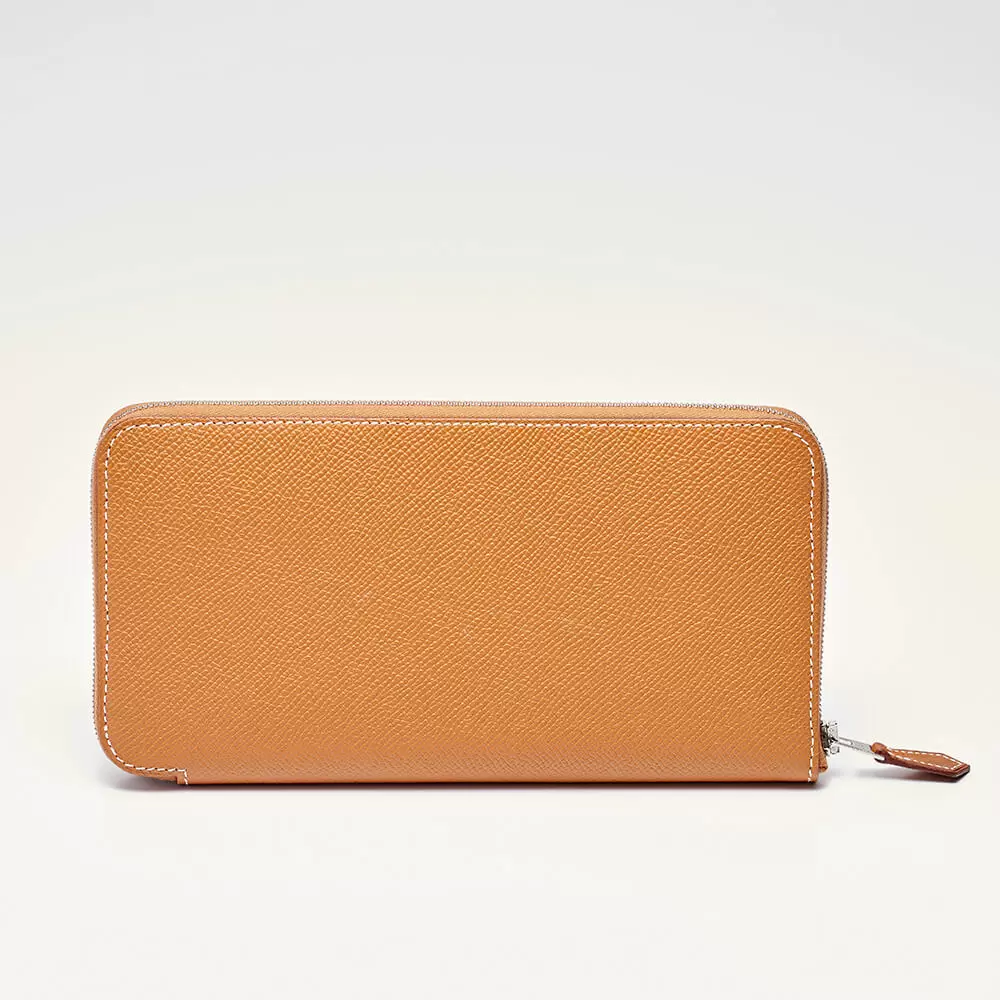 HERMES 愛馬仕Epsom絲巾長夾