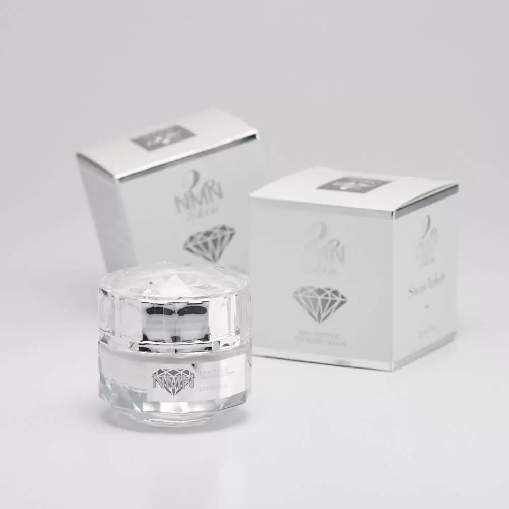 Dr.愛伊生膚NMN無瑕煥白鑽石霜(30ml/瓶)x5
