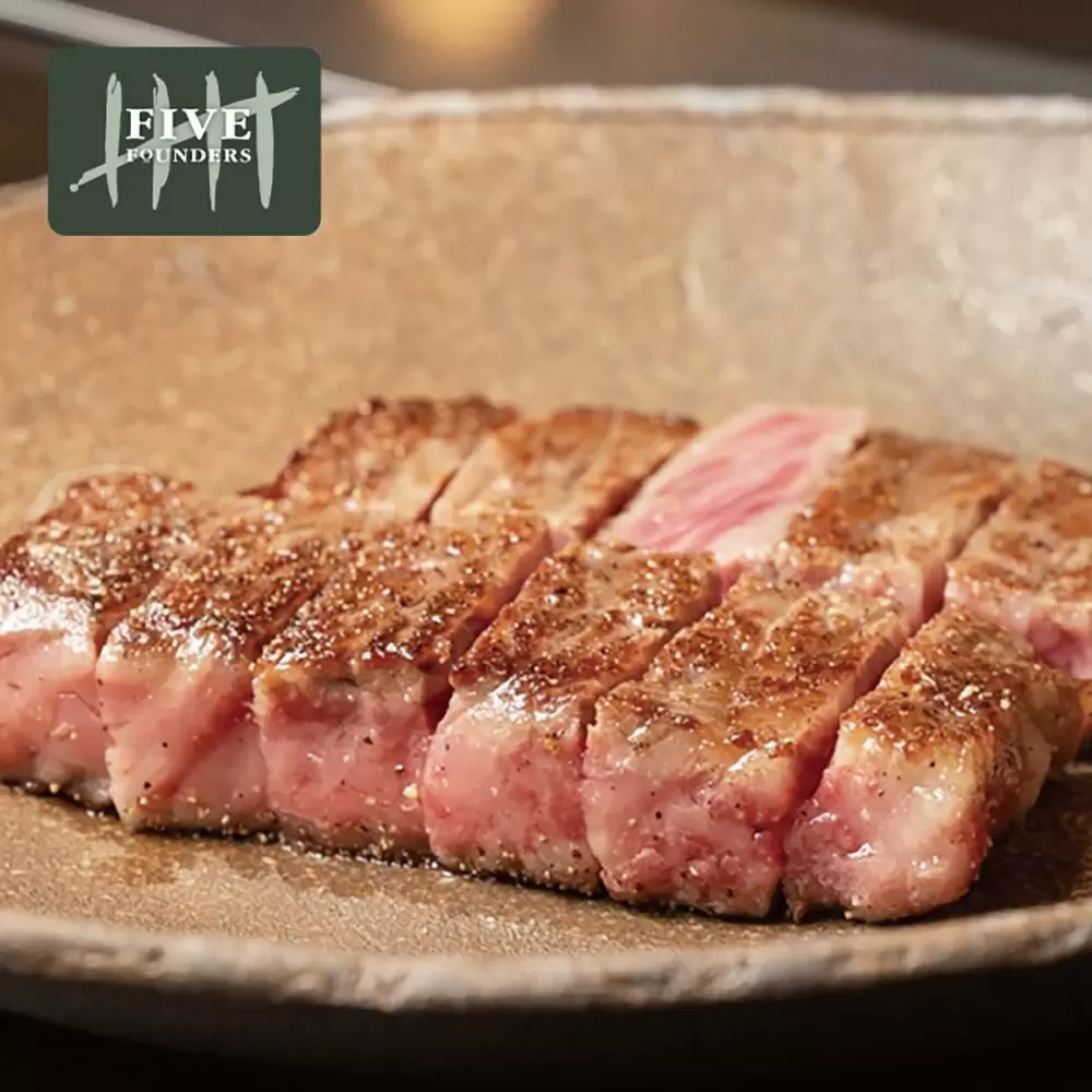 【勝崎生鮮】澳洲YP碳中和牛無骨牛小排4片組(110公克/1片)