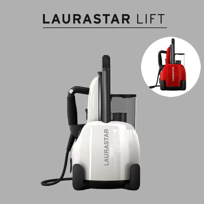 瑞士熨燙精品 LAURASTAR 蒸汽熨斗超值此生必備組