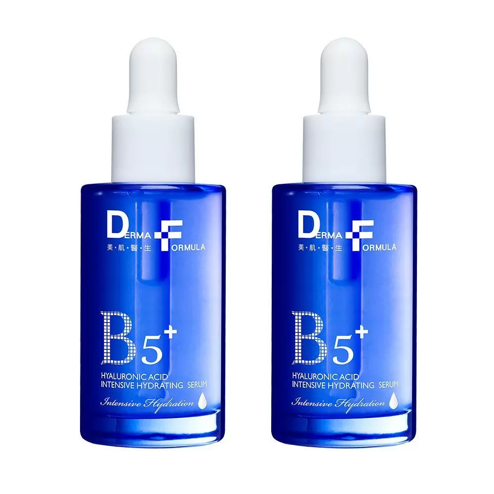 【DF美肌醫生】玻尿酸超導保濕瞬效精華(30ml/瓶) 2瓶/組